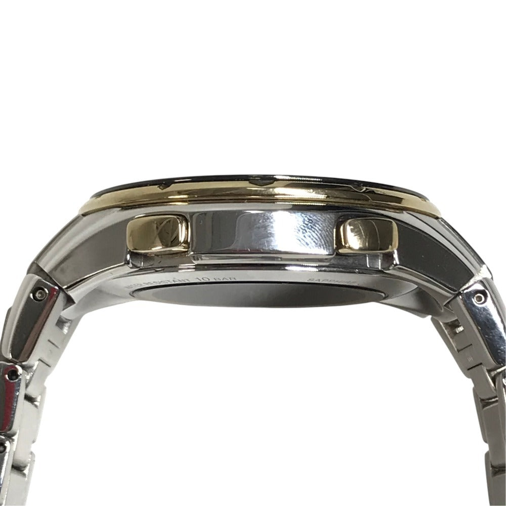 SEIKO 8B92-0AL0 COUTURA Men's Watch Watch Wristwatch SS Silver/Gold Used