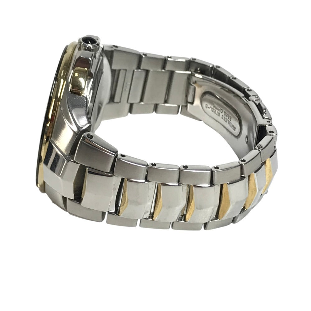 SEIKO 8B92-0AL0 COUTURA Men's Watch Watch Wristwatch SS Silver/Gold Used