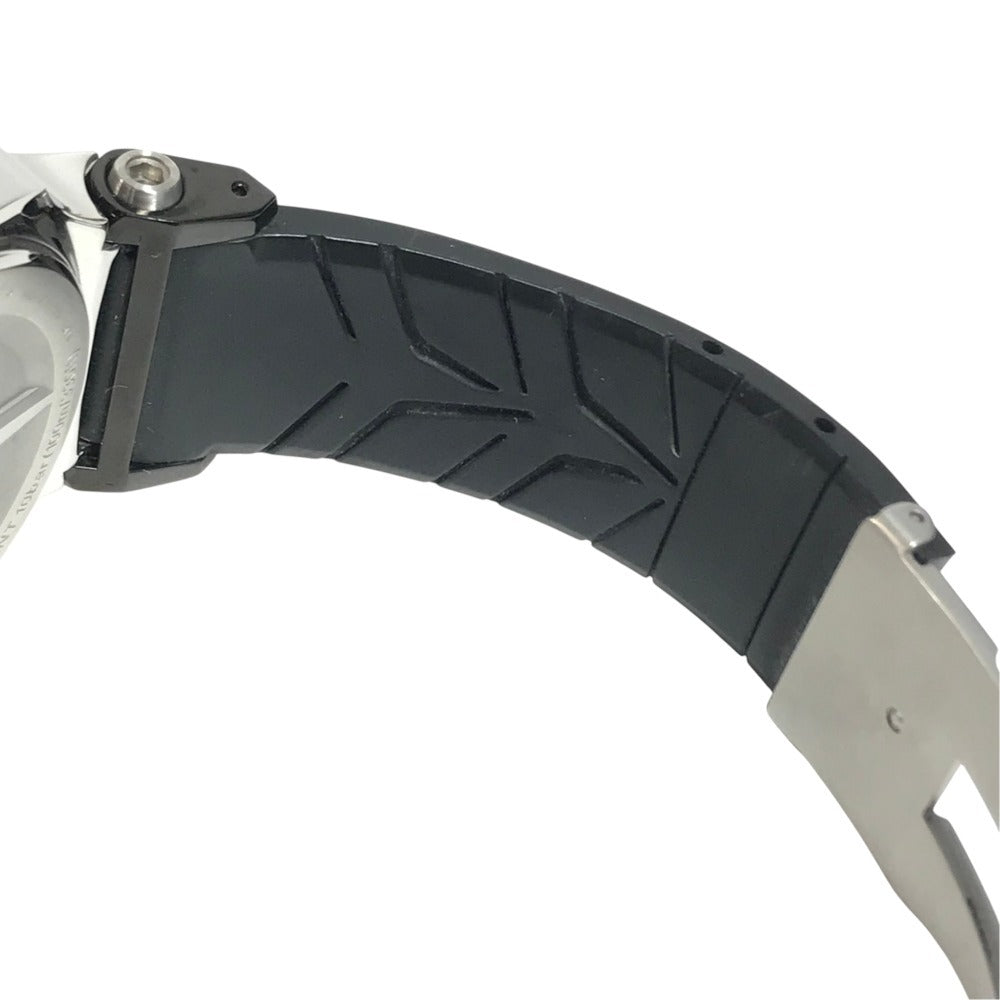 TISSOT T048.417.27.057.00 TLace Chronograph Men's Watches Wristwatch SS Black Used