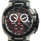 TISSOT T048.417.27.057.00 TLace Chronograph Men's Watches Wristwatch SS Black Used
