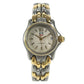 TAG HEUER S05.008M combination Celdate Women's Watch Wristwatch SS/Gold Plated Silver/Gold Used