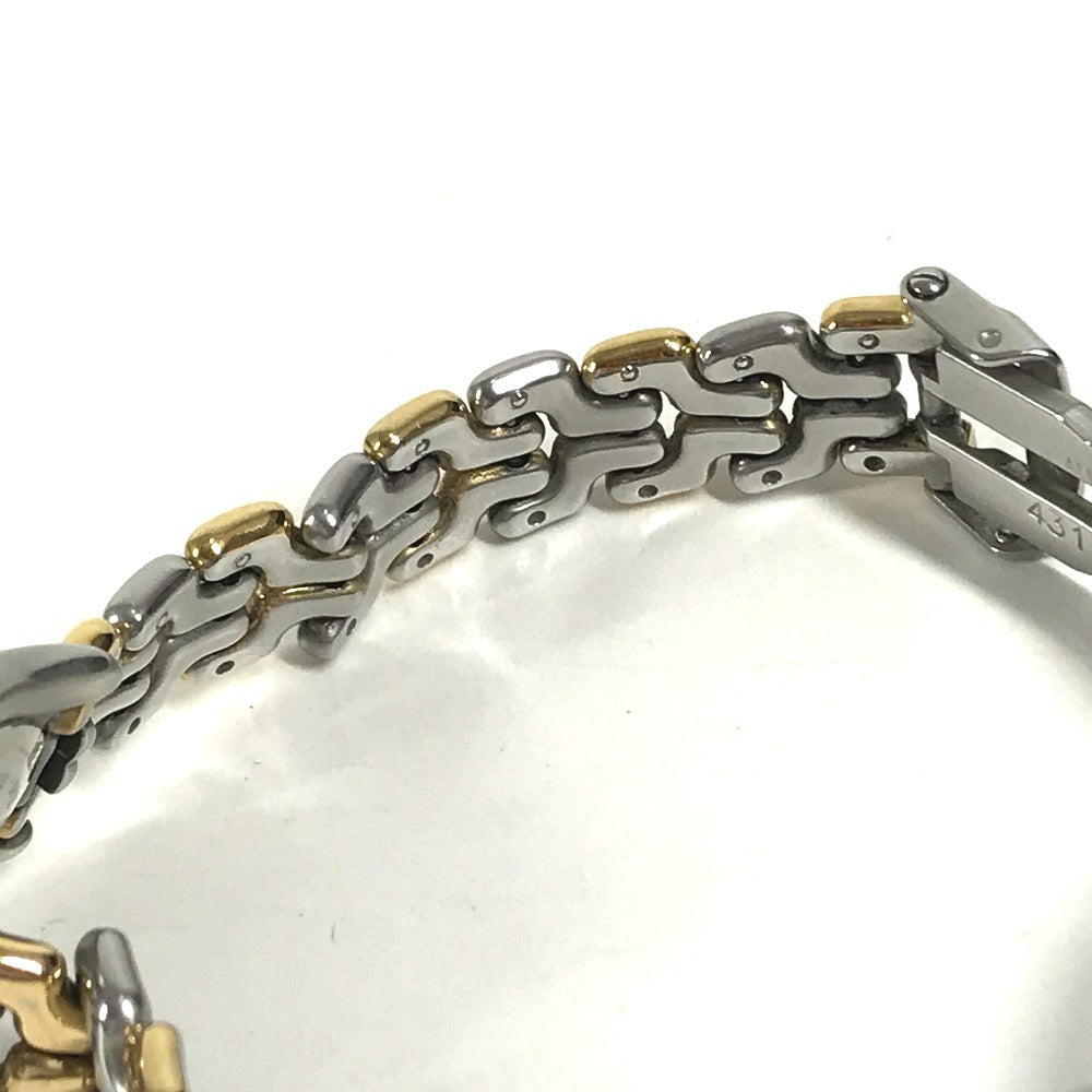 TAG HEUER S05.008M combination Celdate Women's Watch Wristwatch SS/Gold Plated Silver/Gold Used