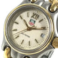 TAG HEUER S05.008M combination Celdate Women's Watch Wristwatch SS/Gold Plated Silver/Gold Used