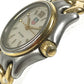 TAG HEUER S05.008M combination Celdate Women's Watch Wristwatch SS/Gold Plated Silver/Gold Used