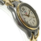 TAG HEUER S05.008M combination Celdate Women's Watch Wristwatch SS/Gold Plated Silver/Gold Used