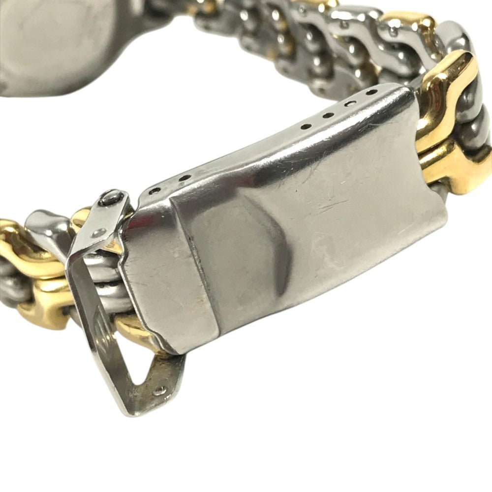 TAG HEUER S05.008M combination Celdate Women's Watch Wristwatch SS/Gold Plated Silver/Gold Used
