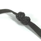 HERMES Buffalo horn Isamu Pop Isamu Pop Accessories Jewelry Choker Necklace Buffalo horn Navy/Brown Used