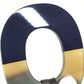 HERMES Buffalo horn Isamu Pop Isamu Pop Accessories Jewelry Choker Necklace Buffalo horn Navy/Brown Used