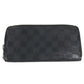 LOUIS VUITTON N63548 Damier Infini Zippy WalletVertical Wallet Wallet Long Wallet Damier InfiniLeather onyx Used