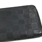 LOUIS VUITTON N63548 Damier Infini Zippy WalletVertical Wallet Wallet Long Wallet Damier InfiniLeather onyx Used