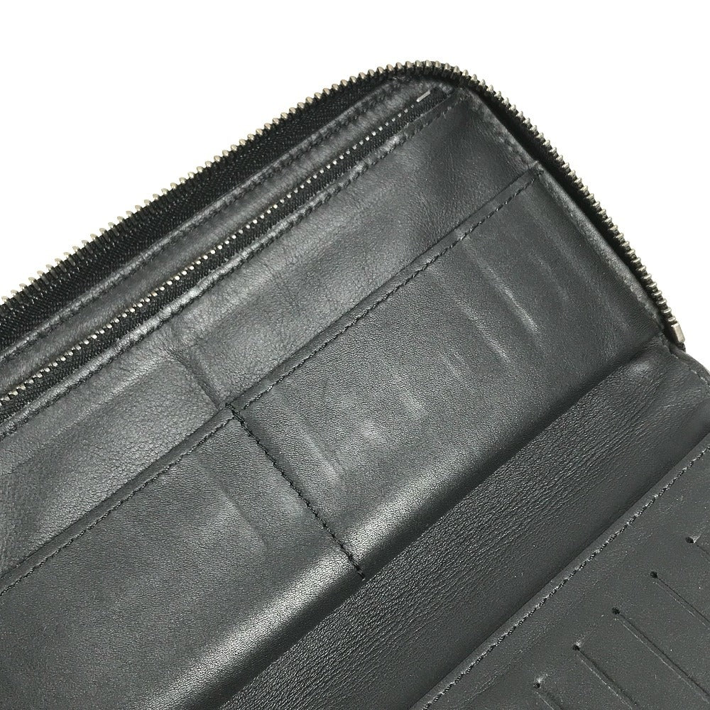 LOUIS VUITTON N63548 Damier Infini Zippy WalletVertical Wallet Wallet Long Wallet Damier InfiniLeather onyx Used