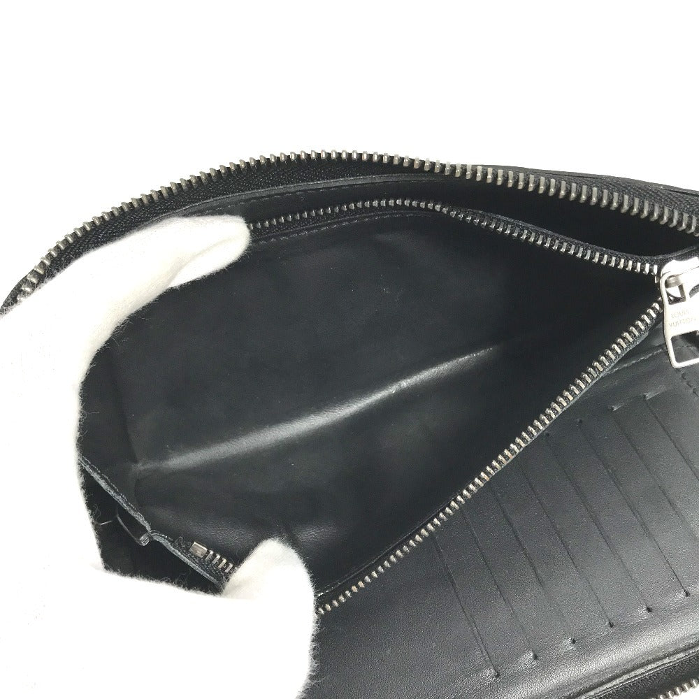 LOUIS VUITTON N63548 Damier Infini Zippy WalletVertical Wallet Wallet Long Wallet Damier InfiniLeather onyx Used