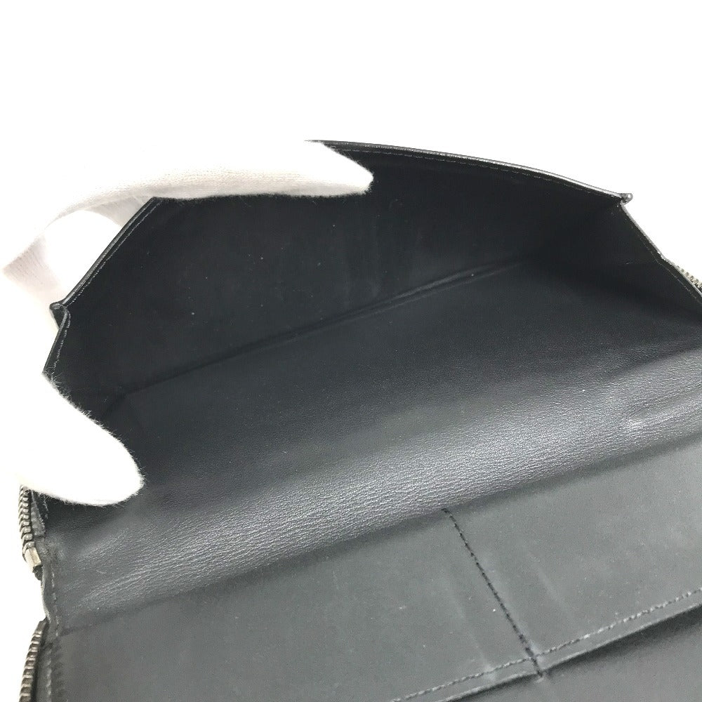 LOUIS VUITTON N63548 Damier Infini Zippy WalletVertical Wallet Wallet Long Wallet Damier InfiniLeather onyx Used