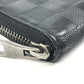 LOUIS VUITTON N63548 Damier Infini Zippy WalletVertical Wallet Wallet Long Wallet Damier InfiniLeather onyx Used