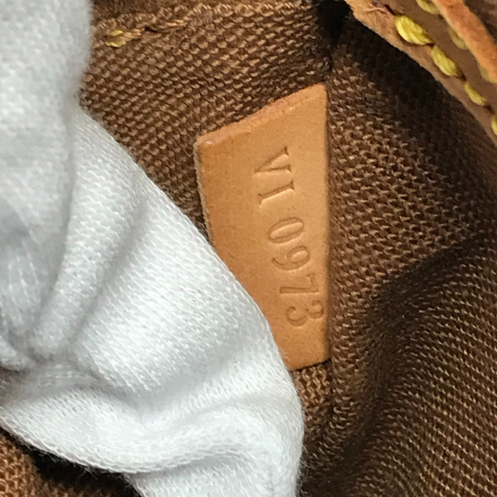 LOUIS VUITTON M51130 Monogram Alma Bag Tote Bag Hand Bag MonogramCanvas Brown Used