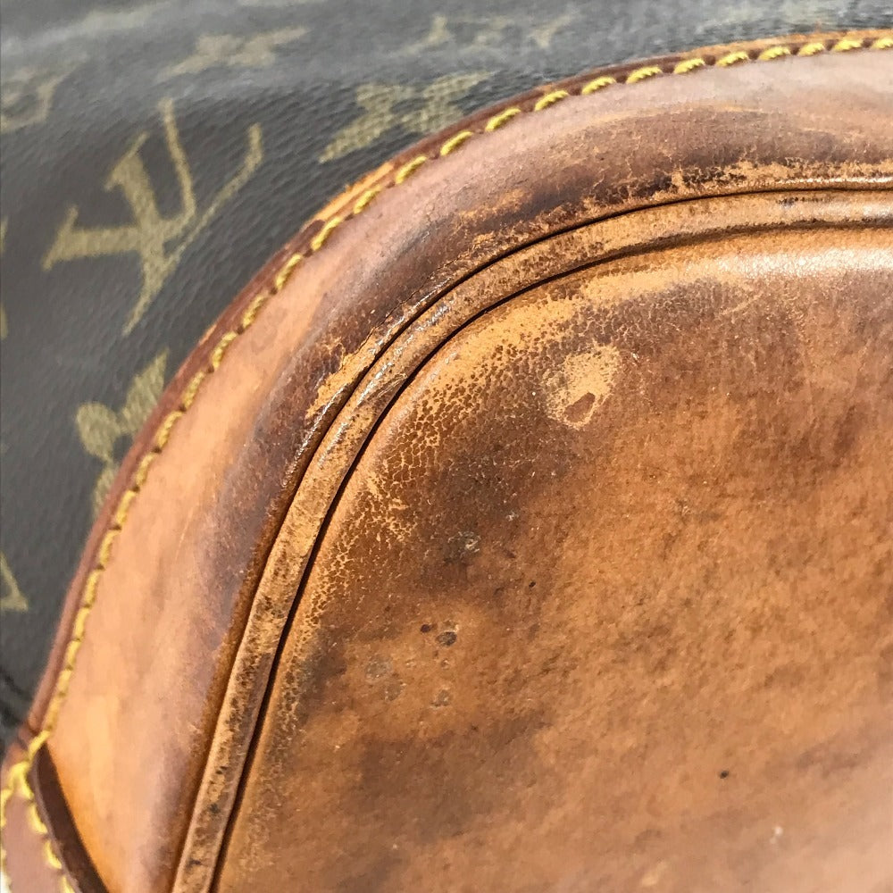 LOUIS VUITTON M51130 Monogram Alma Bag Tote Bag Hand Bag MonogramCanvas Brown Used