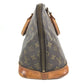 LOUIS VUITTON M51130 Monogram Alma Bag Tote Bag Hand Bag MonogramCanvas Brown Used