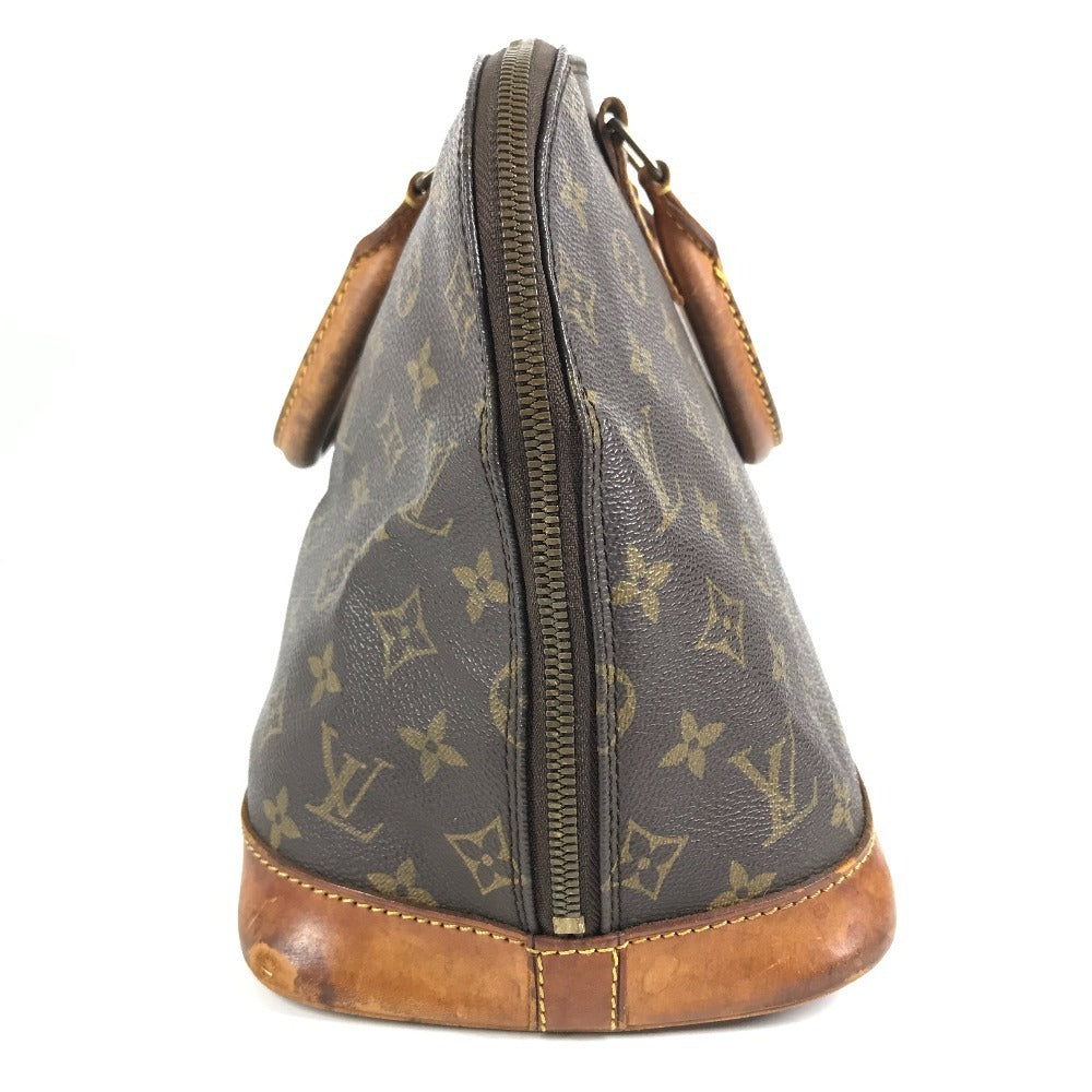LOUIS VUITTON M51130 Monogram Alma Bag Tote Bag Hand Bag MonogramCanvas Brown Used