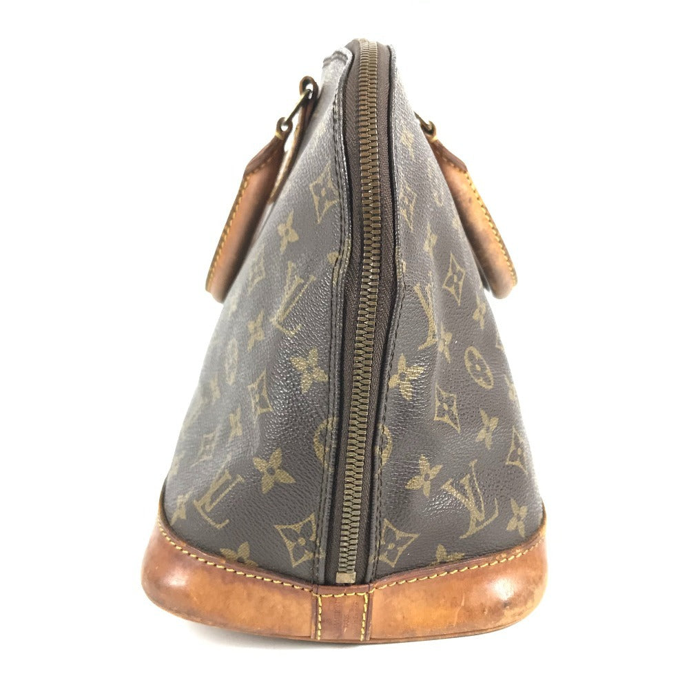 LOUIS VUITTON M51130 Monogram Alma Bag Tote Bag Hand Bag MonogramCanvas Brown Used