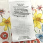 GUCCI 786259 Japan limited JAPAN Flora floral pattern flower Scarf handkerchief cotton White/Multicolore Used