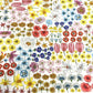 GUCCI 786259 Japan limited JAPAN Flora floral pattern flower Scarf handkerchief cotton White/Multicolore Used