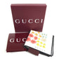 GUCCI 786259 Japan limited JAPAN Flora floral pattern flower Scarf handkerchief cotton White/Multicolore Used