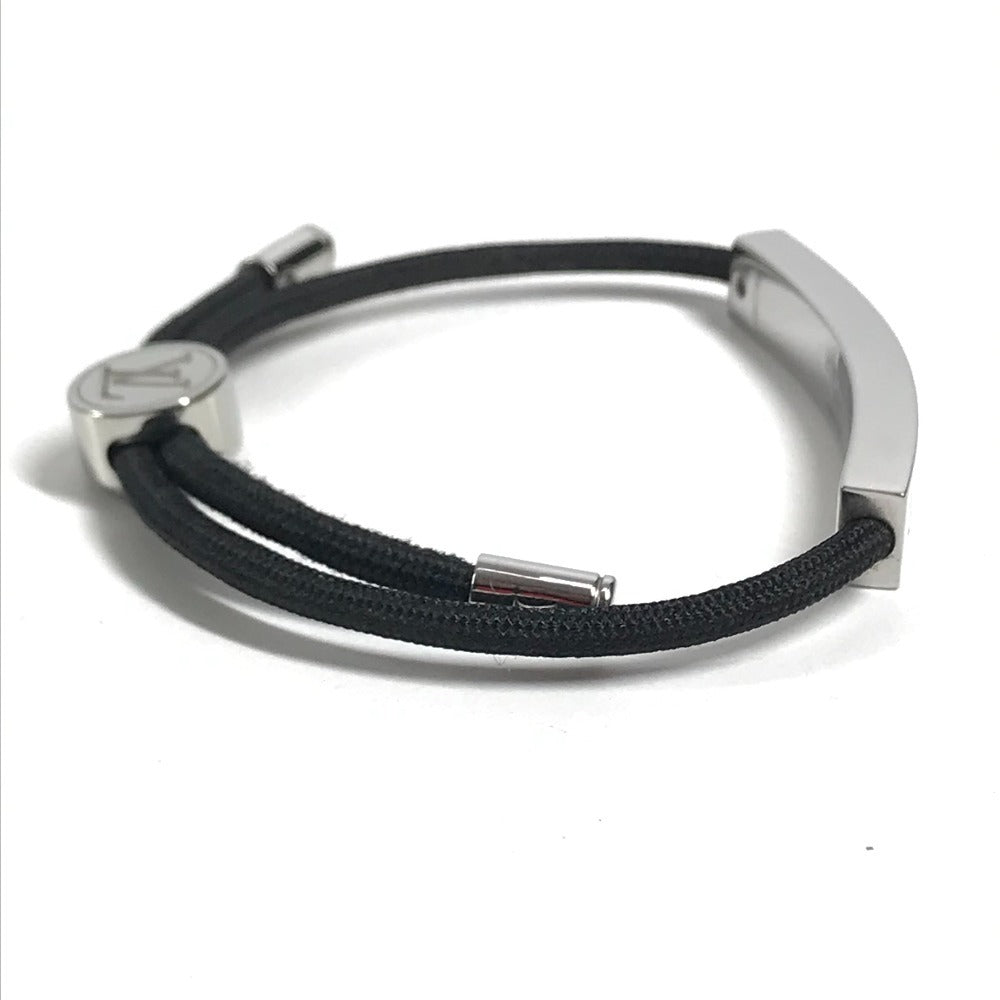 LOUIS VUITTON M00273 Bracelet LV Space Bangle accessories Bracelet Metal Black/Silver Used