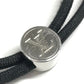 LOUIS VUITTON M00273 Bracelet LV Space Bangle accessories Bracelet Metal Black/Silver Used