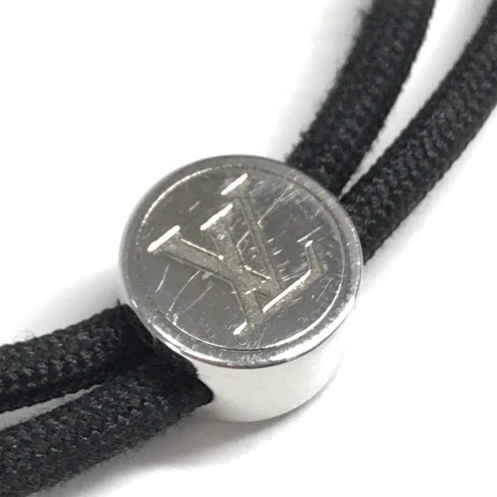 LOUIS VUITTON M00273 Bracelet LV Space Bangle accessories Bracelet Metal Black/Silver Used