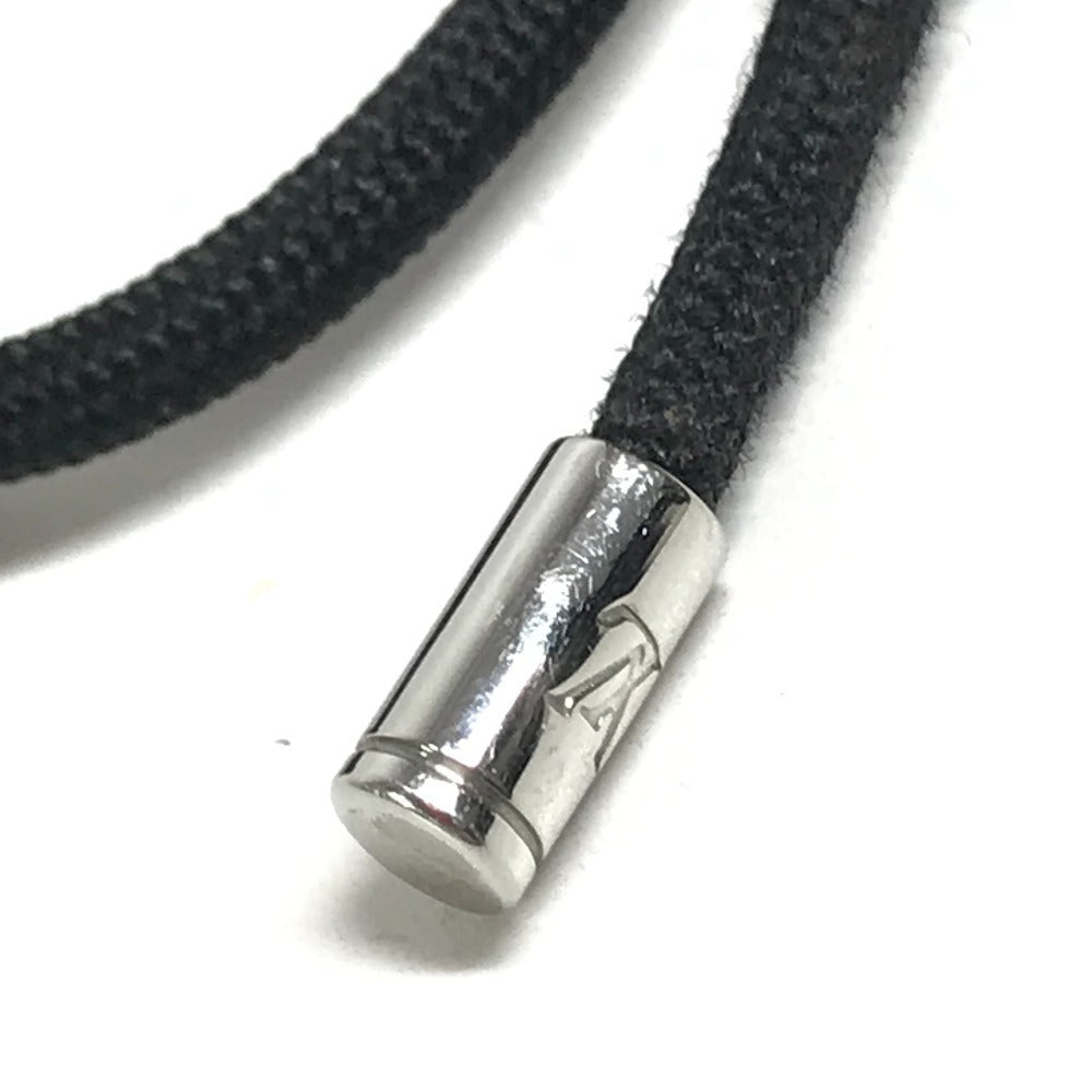 LOUIS VUITTON M00273 Bracelet LV Space Bangle accessories Bracelet Metal Black/Silver Used