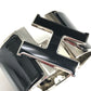HERMES Clickcrack H TGM Bangle accessories Bracelet Metal Black Used