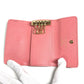 LOUIS VUITTON M25906 Monogram Multicles4 Multicles 4 4-Ring Key Case MonogramCanvas Eugenie Pink pink/Brown Used