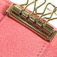 LOUIS VUITTON M25906 Monogram Multicles4 Multicles 4 4-Ring Key Case MonogramCanvas Eugenie Pink pink/Brown Used