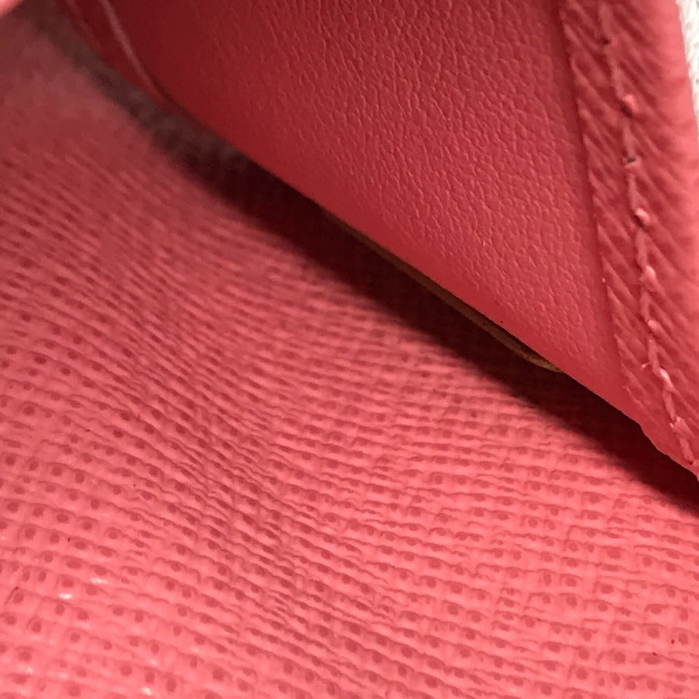 LOUIS VUITTON M25906 Monogram Multicles4 Multicles 4 4-Ring Key Case MonogramCanvas Eugenie Pink pink/Brown Used
