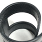 HERMES Ano Leather Bangle Bangle accessory Leather bangle Bracelet Leather Black Used
