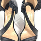 Christian Louboutin Frill heels Shoes, pumps Mules Leather Black Used