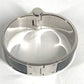 HERMES Chanier GM Chanier GM Accessories bangle Bracelet Metal Black/Silver Used