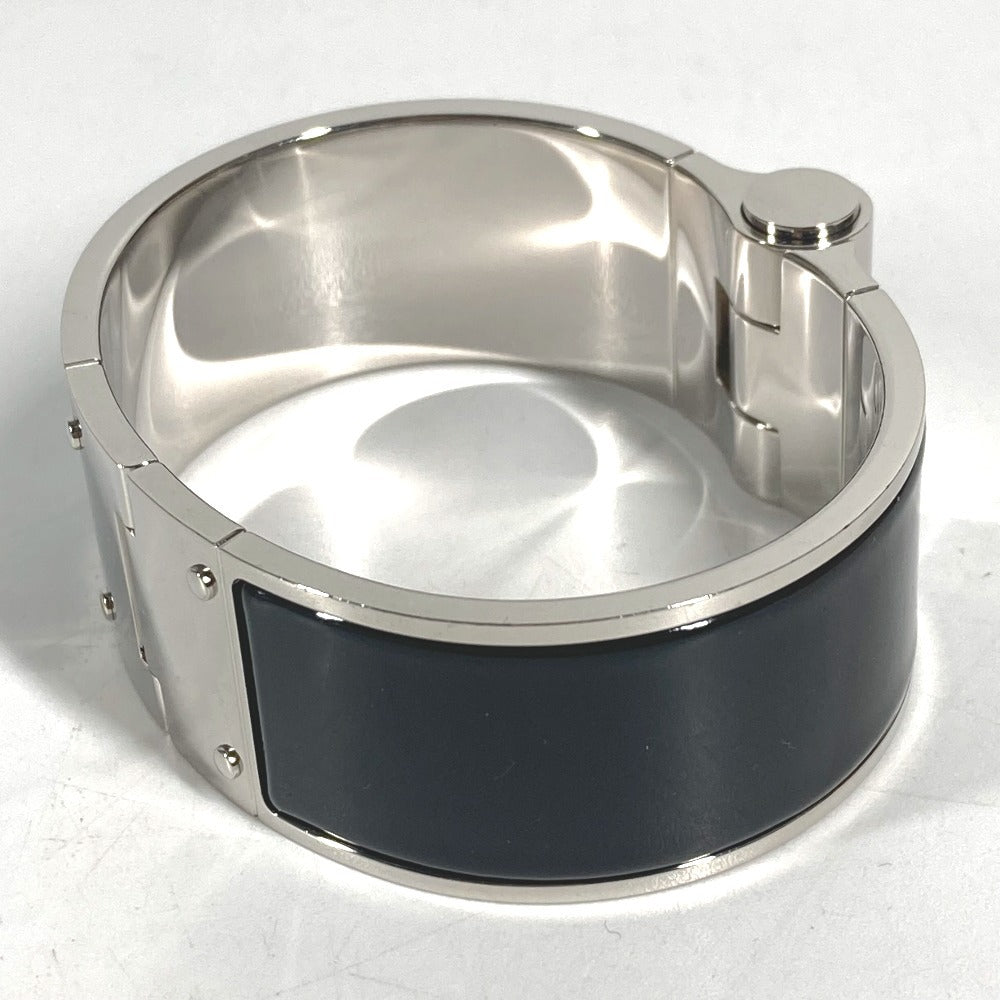 HERMES Chanier GM Chanier GM Accessories bangle Bracelet Metal Black/Silver Used