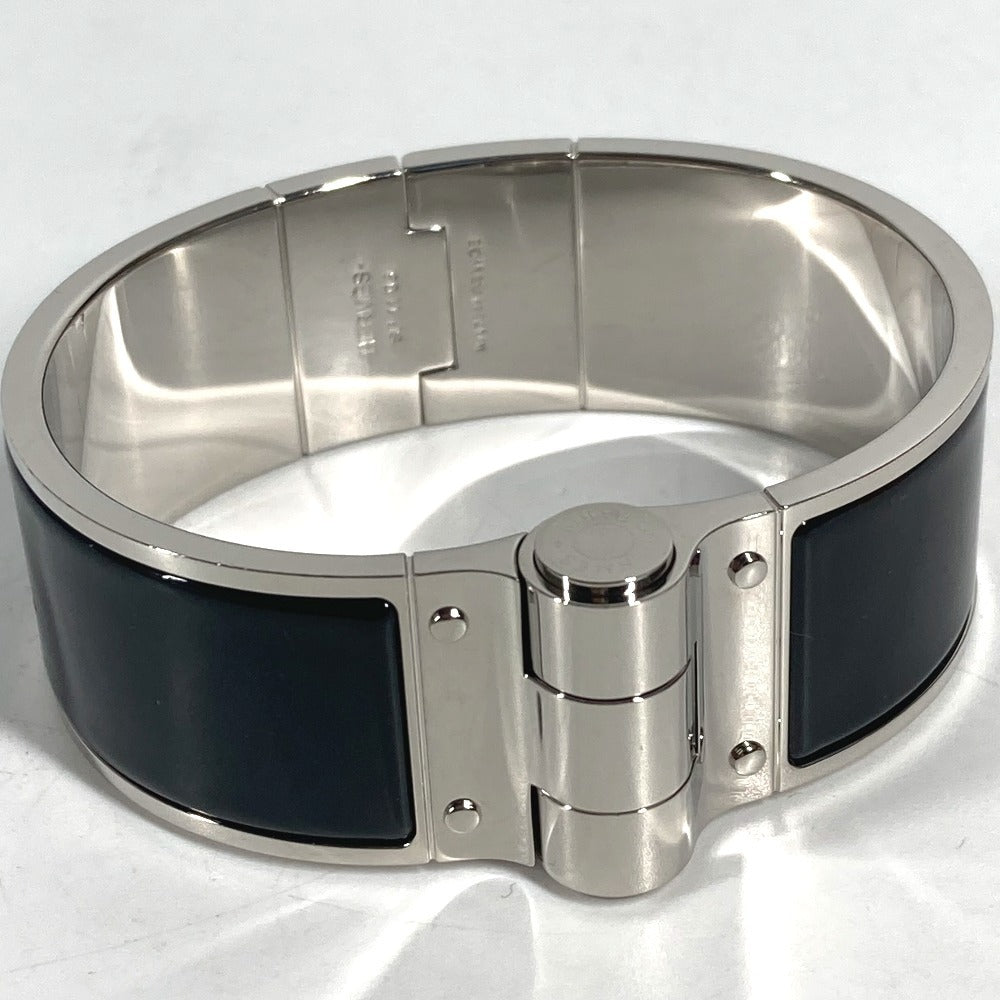HERMES Chanier GM Chanier GM Accessories bangle Bracelet Metal Black/Silver Used