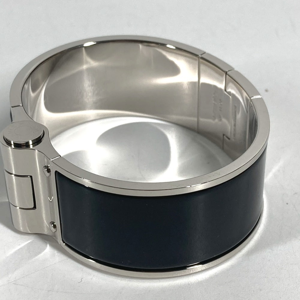HERMES Chanier GM Chanier GM Accessories bangle Bracelet Metal Black/Silver Used