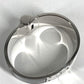 HERMES Chanier GM Chanier GM Accessories bangle Bracelet Metal Black/Silver Used