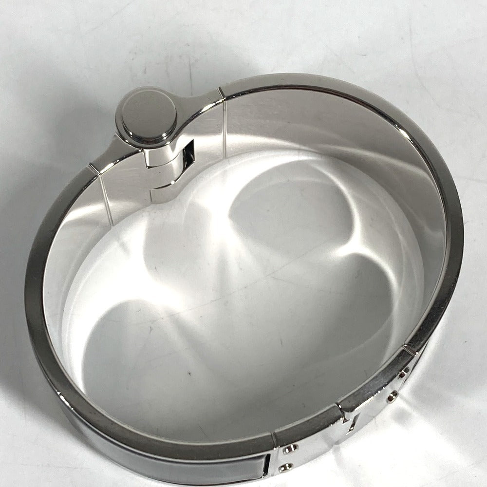 HERMES Chanier GM Chanier GM Accessories bangle Bracelet Metal Black/Silver Used