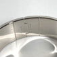 HERMES Chanier GM Chanier GM Accessories bangle Bracelet Metal Black/Silver Used