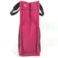 HERMES Sac de Plage Nomade PM Bag, Tote Bag with Pouch, Vertical Tote Hand Bag Canvas pink/Brown Used