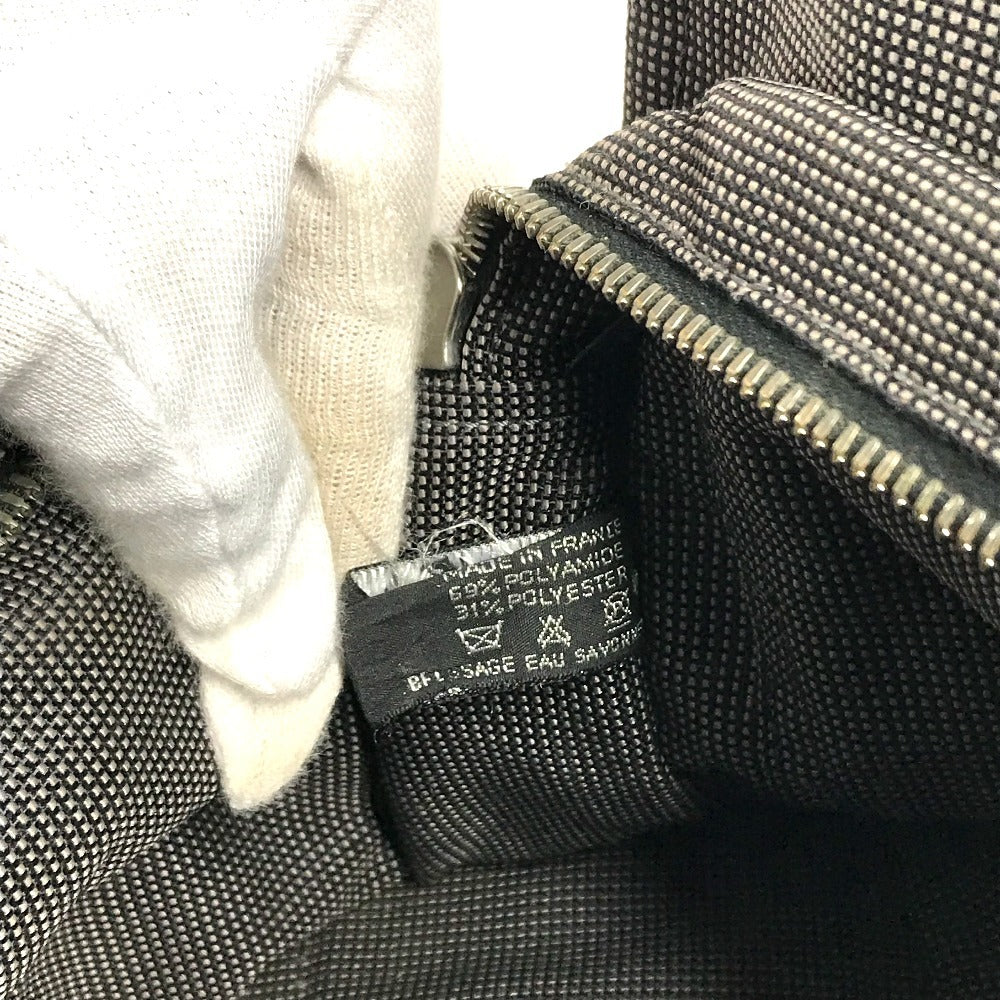 HERMES Her Line Tote PM Bag Tote Bag Hand Bag Canvas gray Used