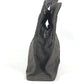 HERMES Her Line Tote PM Bag Tote Bag Hand Bag Canvas gray Used