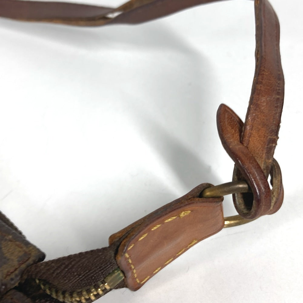 LOUIS VUITTON M51980 Monogram PochetteAccessoires Accessory pouch, bag, shoulder bag Hand Bag MonogramCanvas Brown Used