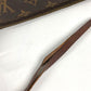 LOUIS VUITTON M51980 Monogram PochetteAccessoires Accessory pouch, bag, shoulder bag Hand Bag MonogramCanvas Brown Used