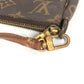 LOUIS VUITTON M51980 Monogram PochetteAccessoires Accessory pouch, bag, shoulder bag Hand Bag MonogramCanvas Brown Used