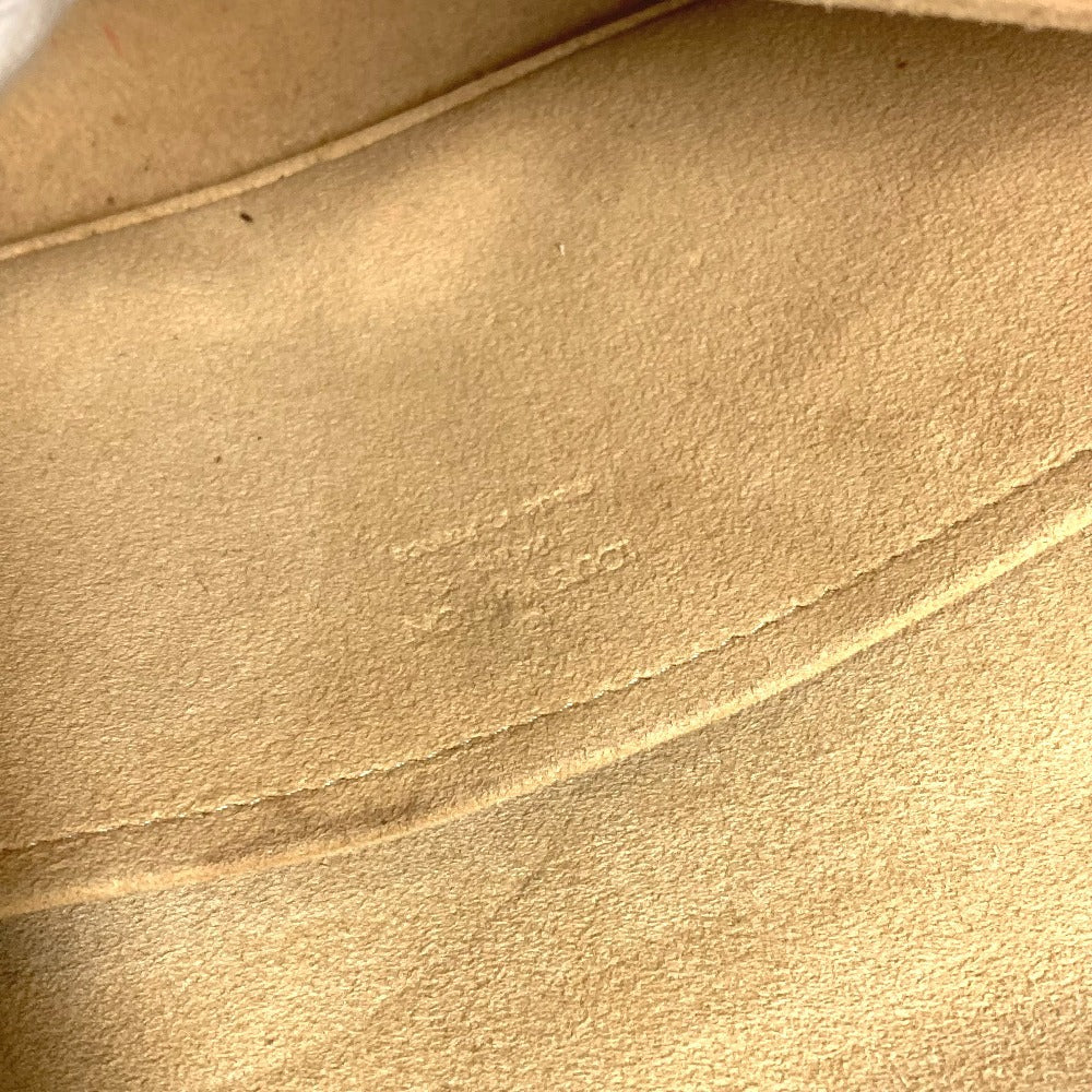LOUIS VUITTON M51852 Monogram Pochette Twin GM Pochette Twin GM Bag, 2-way Clutch Bag, Pochette Mini Bag Shoulder Bag Brown Used